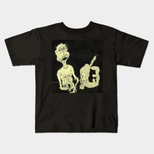 surreal and absurd line Kids T-Shirt